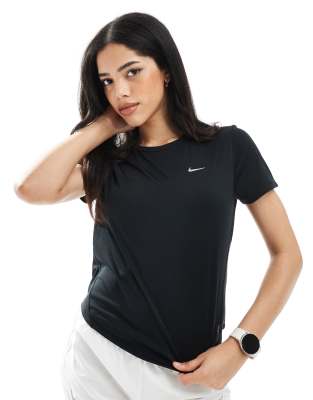 Nike Running - Tempo Dri-FIT - T-Shirt in Schwarz