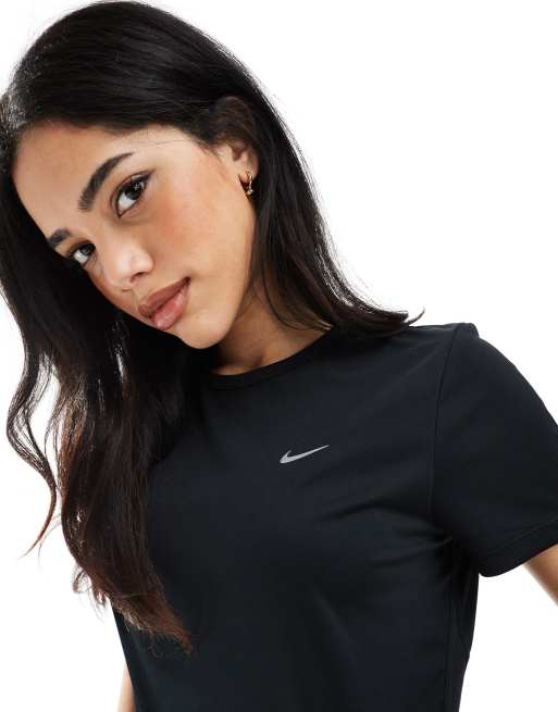 Nike Running - Tempo - Dri-FIT - T-shirt in zwart, 3 van 4