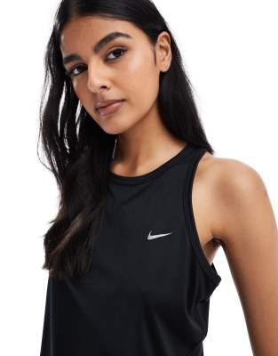 Nike Running - Tempo Dri-FIT - Trägertop in Schwarz