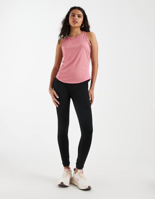 Nike Running Tempo Dri-FIT vest in pink , 2 of 4