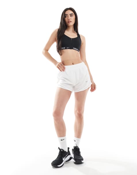 Nike Running – Tempo Dri-FIT – Vita shorts med medelhög midja, 3 tum - view 1