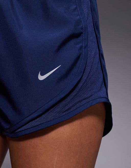 Nike Running – Tempo – Granatowe szorty o długości 3 cali ze średnim stanem, 3 z 5