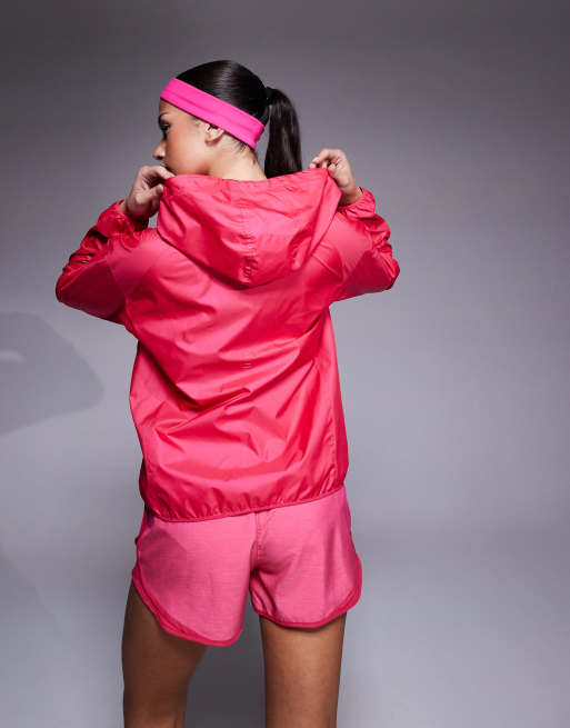 Nike Running - Tempo Repel - Jack in roze, 4 van 4