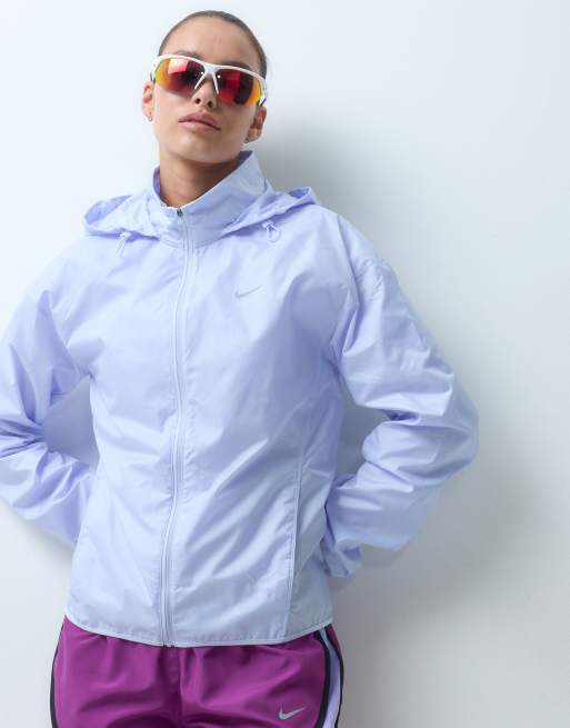 Nike Running Tempo Repel jacket in lilac, 4 of 5
