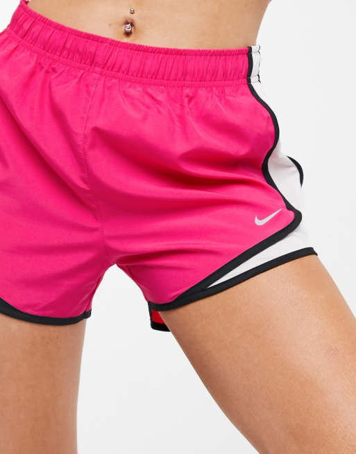 Nike tempo sales shorts pink