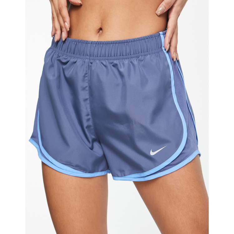 Navy blue sale nike tempo shorts