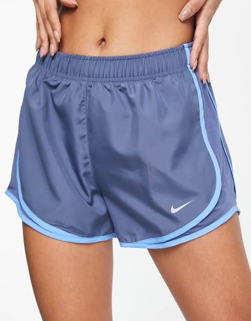 light blue nike shorts women's