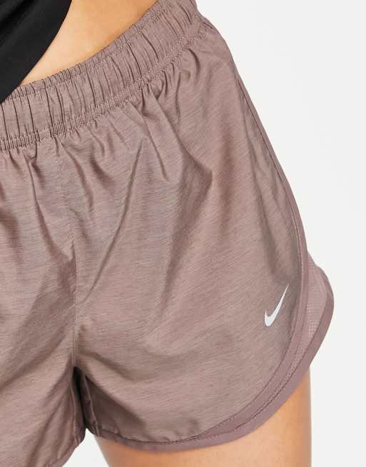 Nike heatherized tempo store shorts