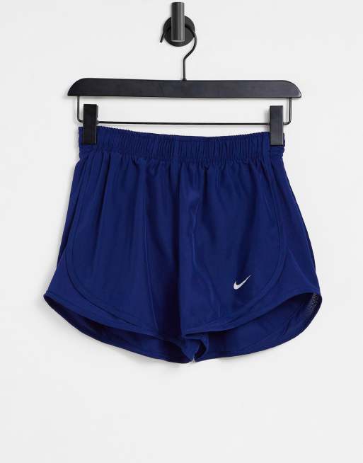 Navy blue 2025 nike tempo shorts