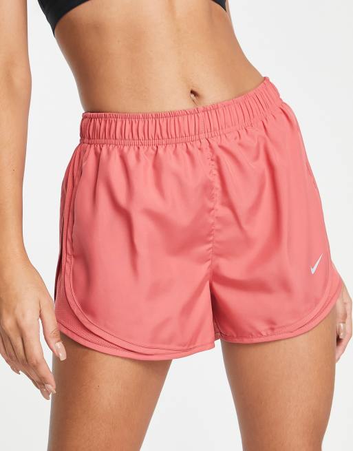 Nike Running Tempo short in pink ASOS