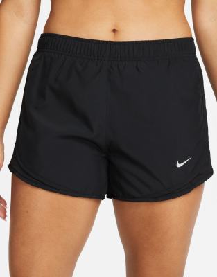 Nike Women's Tempo Running Shorts (plus Size) In Black