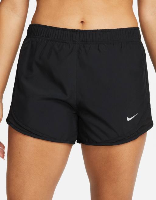 Nike Running tempo shorts in black