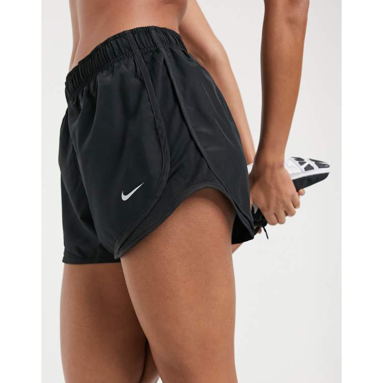 All black 2025 nike shorts womens