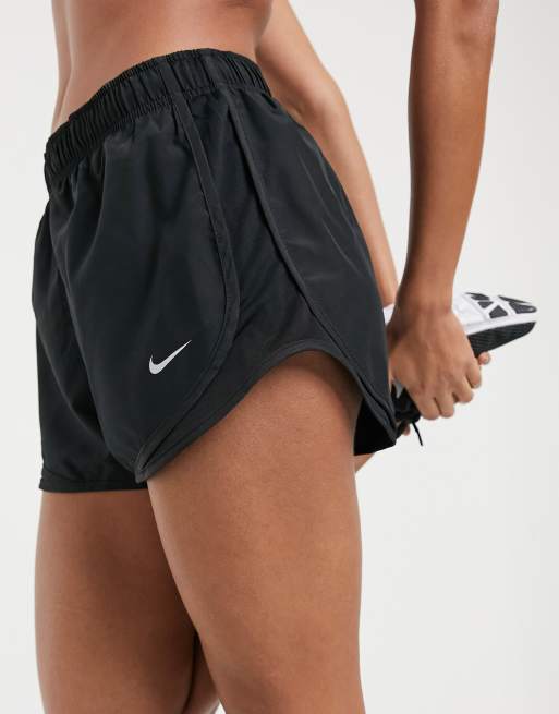 Nike Running tempo shorts in black, ASOS