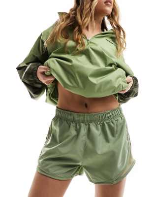 Shop Nike Tempo Shorts In Green