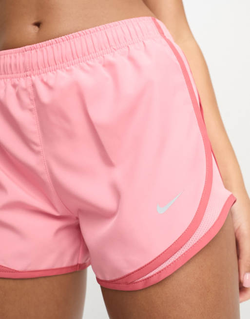 Nike Running Tempo 3 inch shorts in purple, ASOS