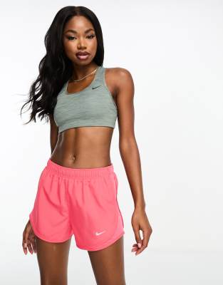 Nike Tempo Brief-lined Running Shorts in Pink