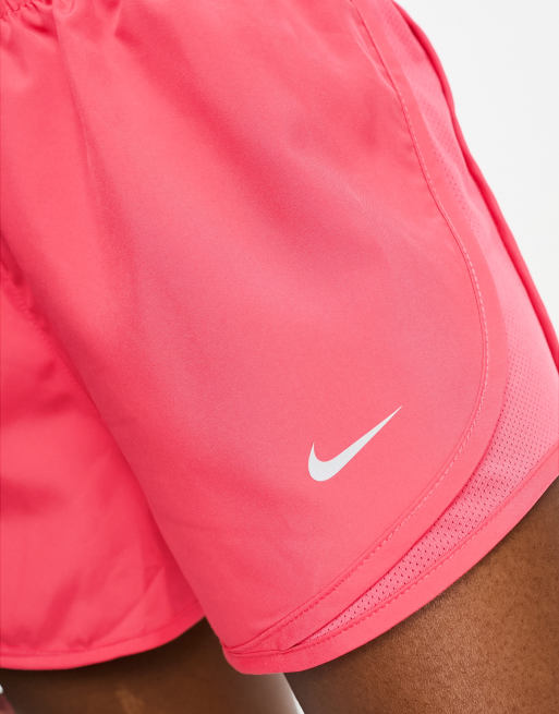 Nike Running Tempo shorts in pink ASOS