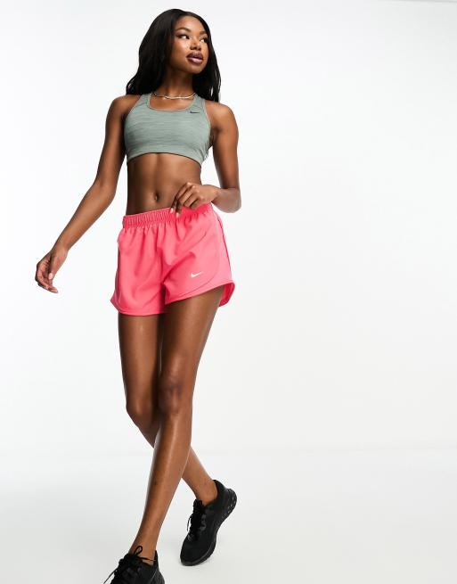 Nike Running tempo shorts in green