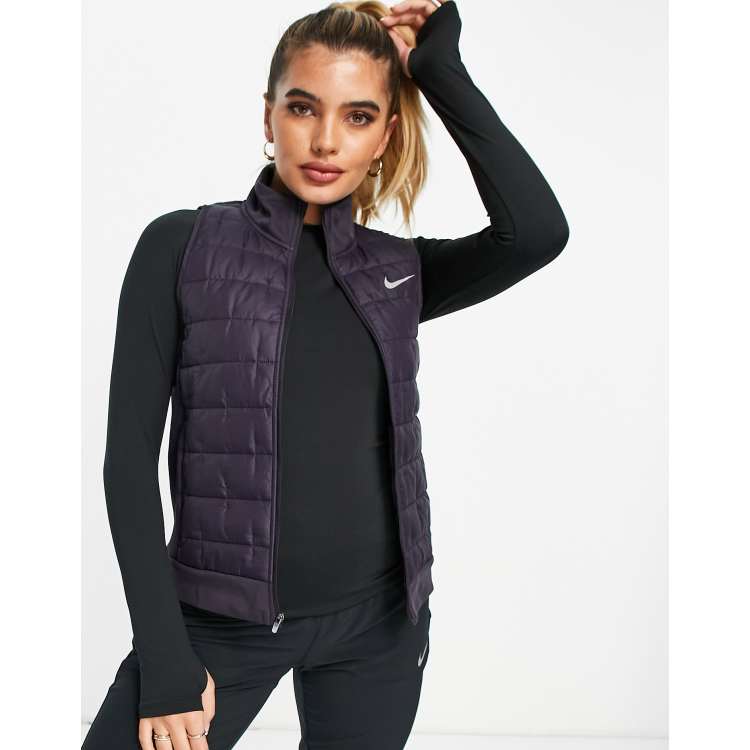 Nike Running Therma FIT Aerolayer Gilet in Cave Lila mit synthetischer Fullung ASOS