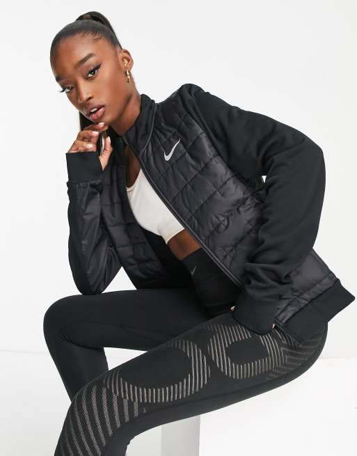 Nike AEROLAYER ブラック フード付きジャケット Nike Aerolayer Jacket | eBay