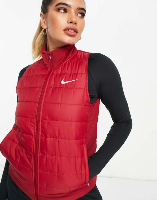 Nike womens cheap running gilet