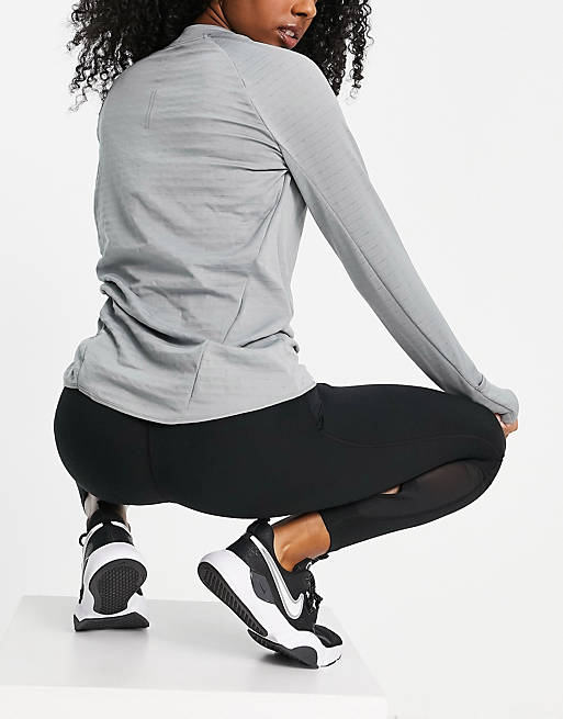 Sportswear Nike Running Therma-FIT Element crew in grey 