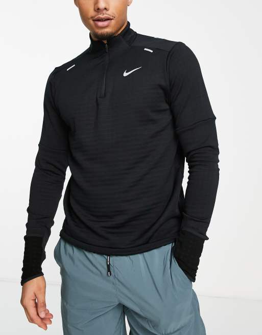 Nike therma repel half zip sale