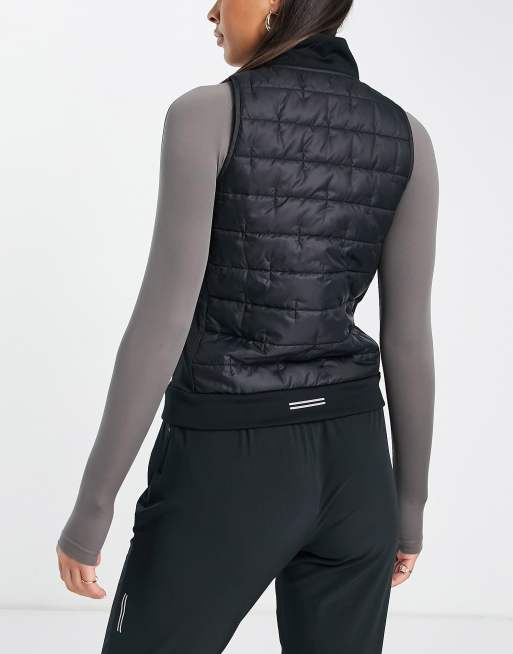 Nike Running – Therma-FIT – Svart, syntetisk väst, 2 av 4