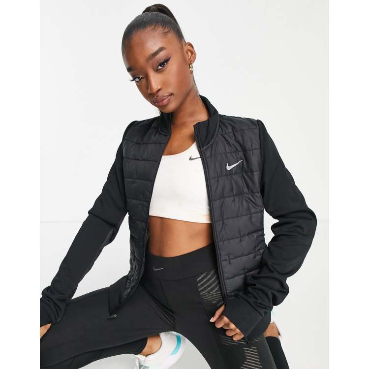 Nike As Filled Essential Black Running Track Jacket 4793570.htm