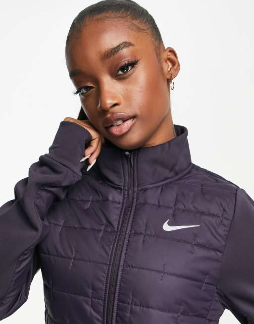 Nike synthetic cheap filled jacket