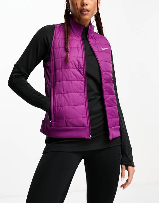 Vestes sans Manches, Blousons et Vestes de Running pour Femme. Nike BE