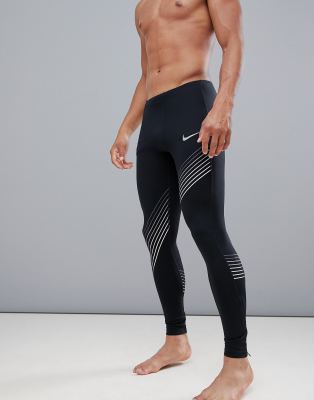 nike reflective running tights