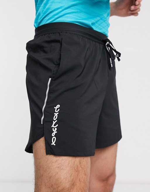 Nike Running Tokyo Flex Stride shorts in black