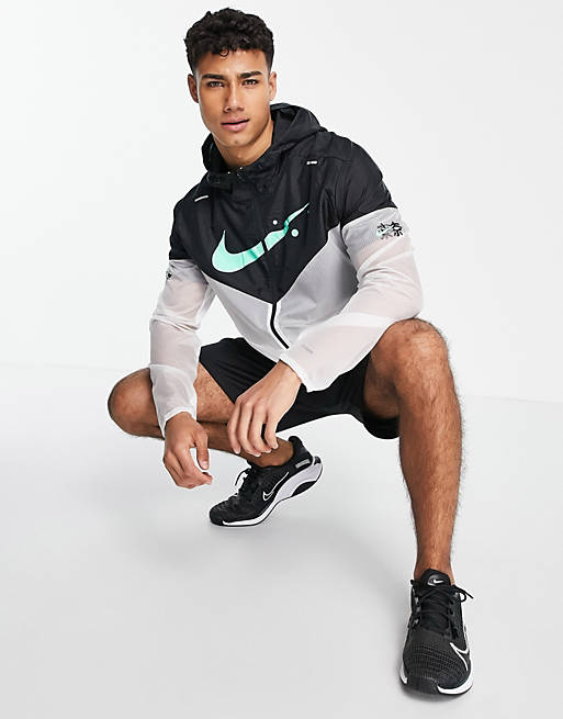 Nike Running Tokyo Windrunner Jacket In White | ubicaciondepersonas ...
