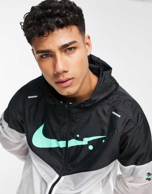 Nike Running Tokyo windrunner jacket in white ASOS