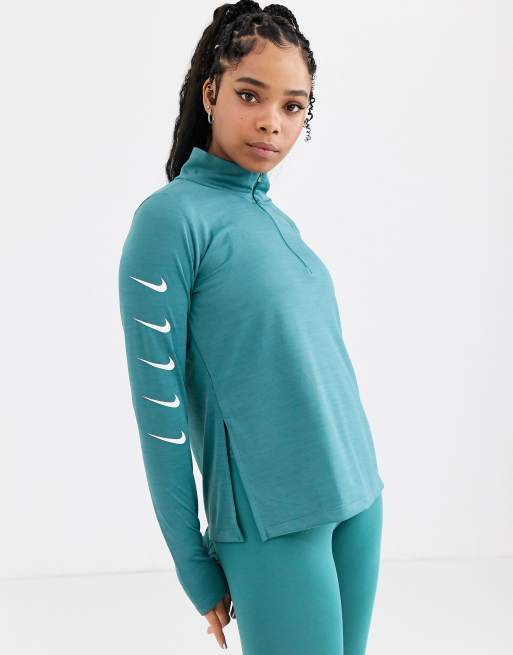 womens nike running tops