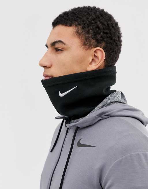 Nike Tour Gris Cache-Cou en Polaire 2.0 partiel, Taille Unique Unisexe