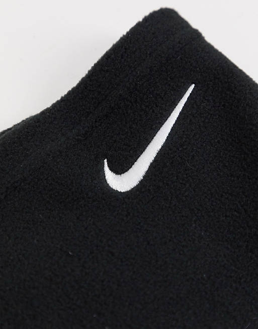 Nike Running - Tour de cou en polaire - Noir