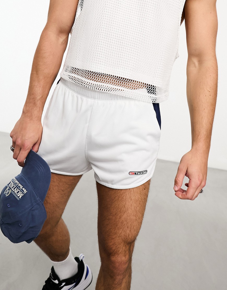 Nike Running Track Club Dri-Fit shorts in white