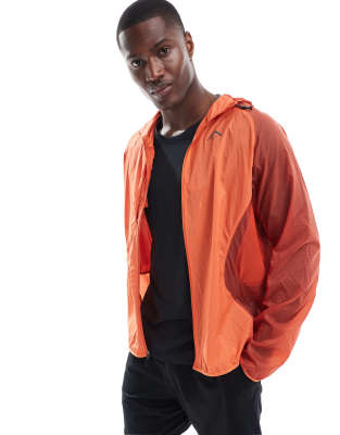 Trail Aireez jacket in orange