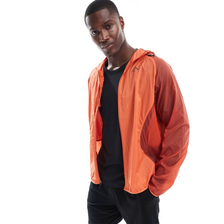 Nike orange coat deals