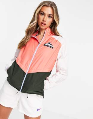 nike colour block jacket