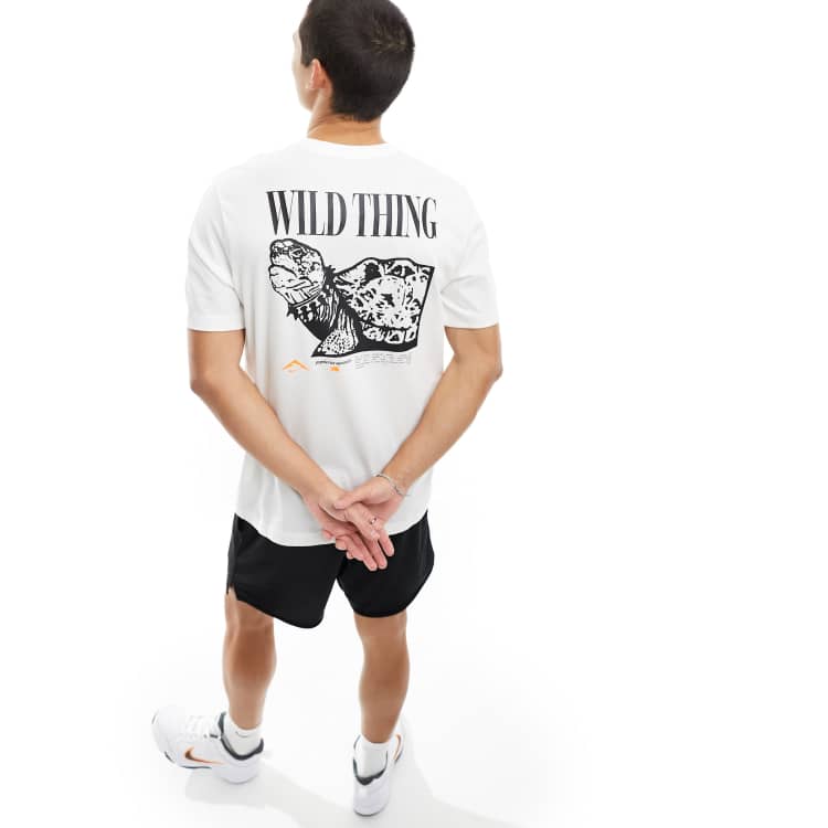 Nike running wild t shirt best sale