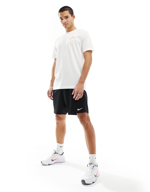 Nike Dri-FIT Swoosh Training T-Shirt Tee Size XL Men's White