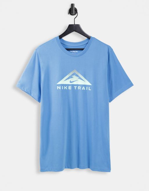 Nike Running - Breathe 833608-431 - T-shirt - Bleu, ASOS