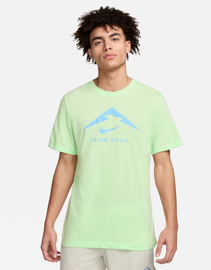 Trail Dri-FIT logo T-shirt in green
