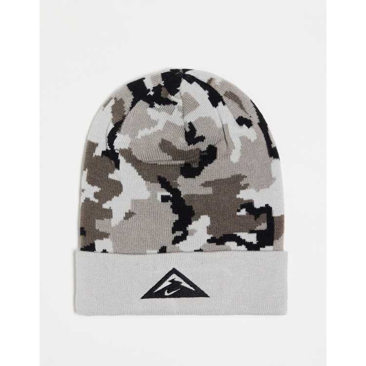 Nike on sale camo beanie