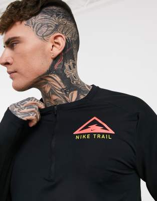 nike trail top