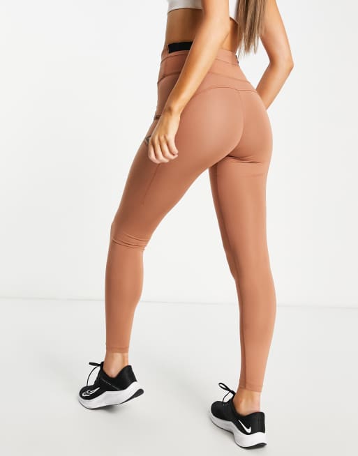 Nike beige leggings sale